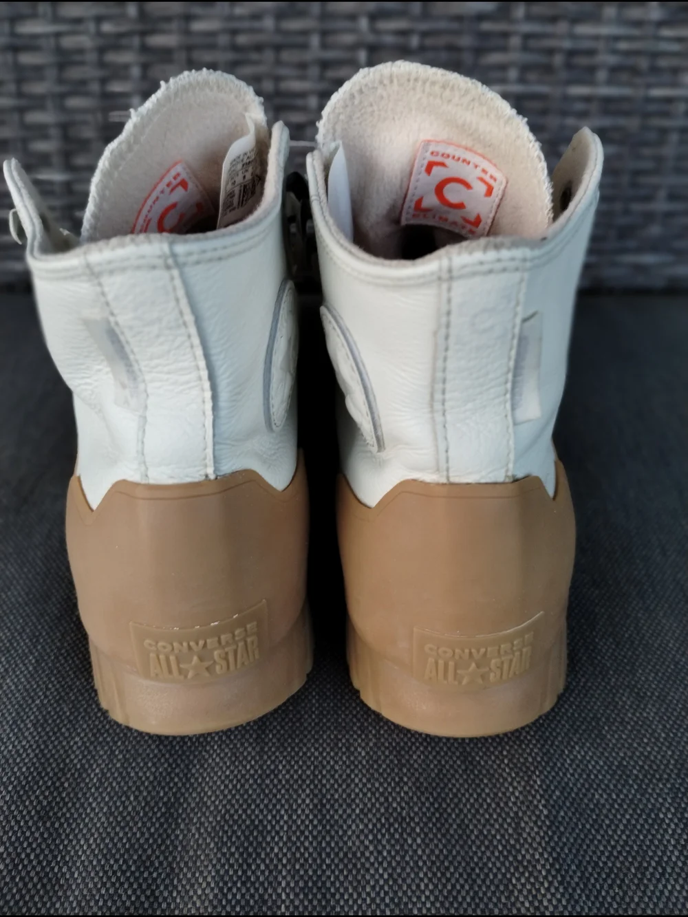 Converse Counter Climate High Top Lugged Sneakers Men’s 8 Women’s 10 - Picture 4 of 10